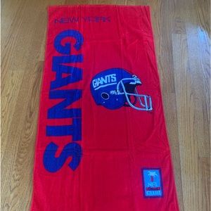 NFL GIANTS BEACH TOWEL